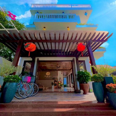 Hilary Boutique Villa Hoi An Luaran gambar