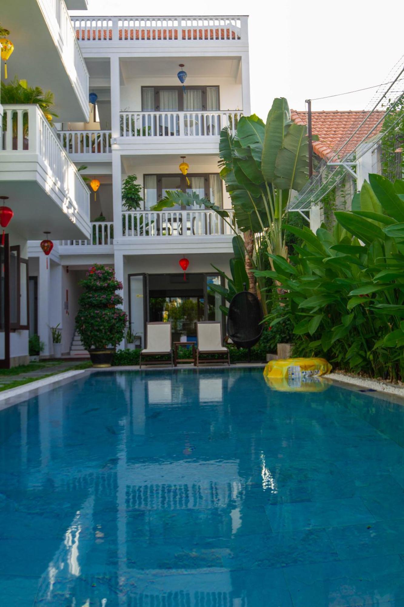 Hilary Boutique Villa Hoi An Luaran gambar